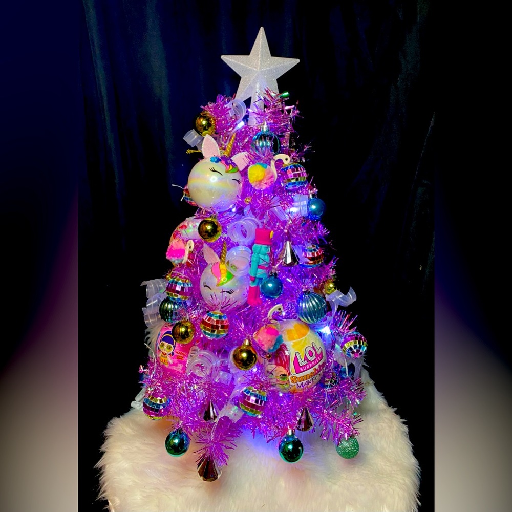 Lol surprise doll Christmas tree